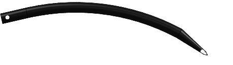 Dent de Fourche Ø25 LG 480 Courbee référence fournisseur 407918